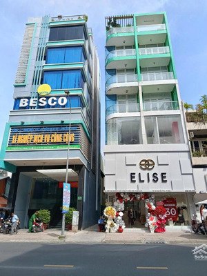 cho thuê văn phòng 166 - 168 nguyễn trãi, p3, quận 5 - dt: 220m2 - giá 25 triệu