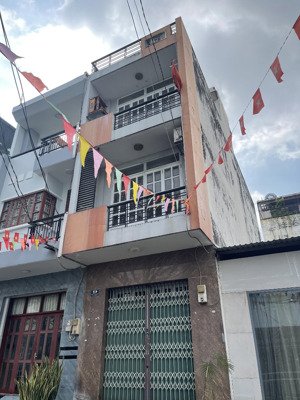 nhà mặt tiền tại kdc lý chiêu hoàng, dt: 4x16m 3.5tấm, 5pn 3wc, giá: 8tỷ490 có thương lượng