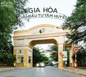 Đất giá tốt nhất khu dân cư Gia Hoà đỗ xuân hợp