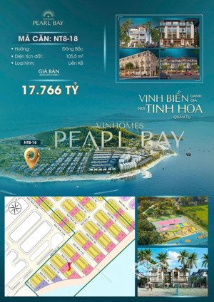 liền kề xẻ khe nt8-18 - dt 112m2 - đông bắc - cách biển 15m - giá tts chỉ 16 tỷ 5