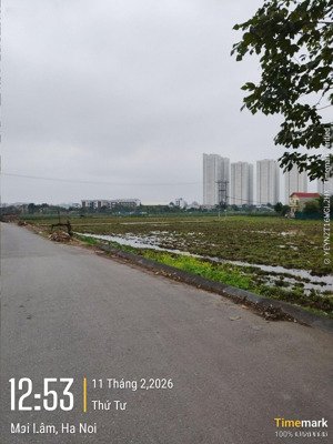 bán đất tặng nhà cấp 4 lê xá, mai lâm, đông anh. 61.2m2 nở hậu, giá tốt nhất làng.