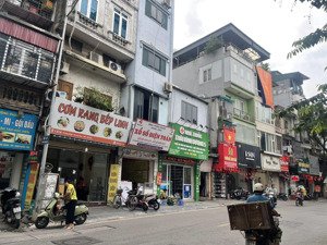 (hiếm, đẹp) bán nhà kinh doanh mặt phố trương định - hai bà trưng, xây tòa nhà, 370m2, 180 tỷ