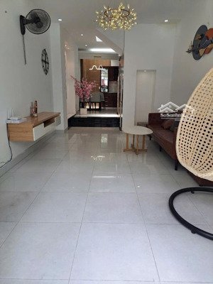 cho thuê nhà nguyên căn hẻm 120 đường số 59 p14 gò vấp, nhà đẹp có nội thất