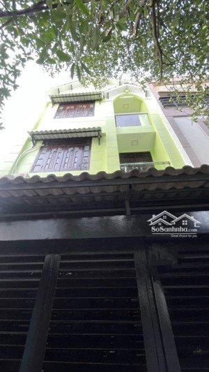 bán nhà tp hcm, tân phú, trường chinh, hẻm ô tô, 61m2, 3 tầng, giá 6 tỷ 6