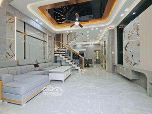 nhà 3 tầng - 4pn, phạm văn chiêu - thông tây hội, 60m2 (5x12), hẻm xe hơi, chỉ 6.7 tỷ tl