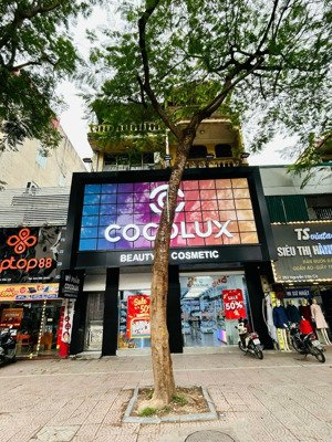 cho thuê nhà mặt phố thái hà đoạn đầu đẹp nhất phố, dt 90mx 5 tầng, mt 6m, lh ( e ngọc )