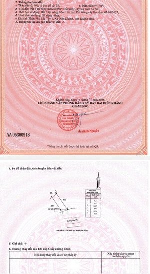 lô đất mặt tiền đường trần phú , view trực diện sông cái , trung tâm diên khánh - khánh hòa