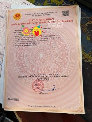 bán nhanh đất quán hành xã nghi lộc mới