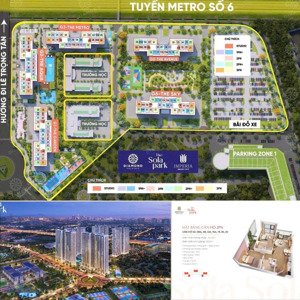 tôi chính chủ bán căn hộ g3.3202 view đẹp 2pn - 55m2 - 4.75 tỷ the sola park vinhomes smart city