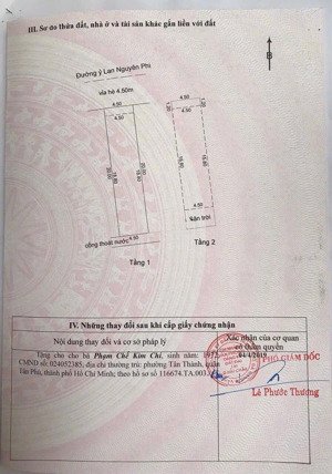 10,9 tỷ.nhà 2 tầng, đường ỷ lan nguyên phi, hòa cường, hải châu, đ nẵng