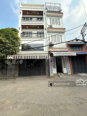 1 bước qua cityland - phan văn trị - hẻm 8m - siêu phẩm 4 tầng nở hậu - nhỉnh 8 tỷ