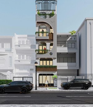 siêu phẩm luxury smart home 4 tầng hẻm 7m đường nguyễn văn quá