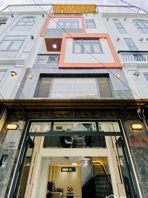 bán nhà hẻm 276/ thống nhất p16 gần lotte trệt lửng 3 lầu 8,6tỷ thương lượng