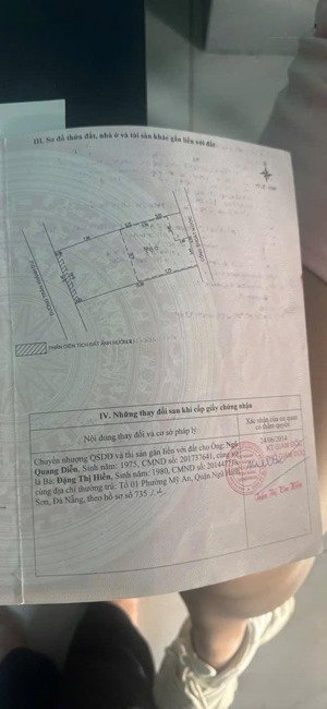 bán đất trần khánh dư ngang 6.5m hiếm có, nở hậu tài lộc giá 17.4 tỷ. gần bãi mỹ khê giá đầu tư