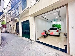 nhà đẹp xuân la - khu vip tây hồ. ô tô vào nhà