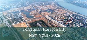 heragon city nam ngạn thanh hóa mở bán 10 suất ngoại giao vị trí đẹp giá tốt hiếm có