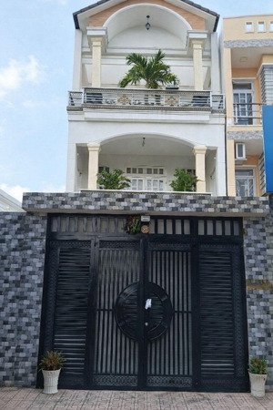 bán nhà 98m2 - 3 tầng - đường bùi văn ngữ - p.tân thới hiệp - q12