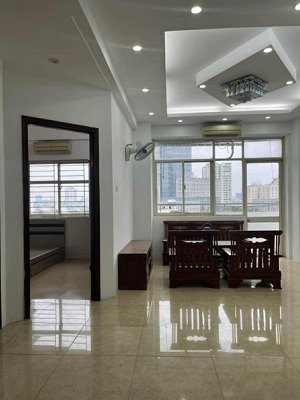 chính chủ cho thuê căn góc chung cư f5-số nhà 112 mặt đường đôi trung kính