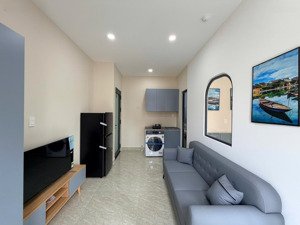 cho thuê căn hộ mini ngay trung tâm bình thạnh mới 100% gần ngã tư hàng xanh, đại học hutech.