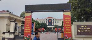 bán đất nguyên khê, đông anh gần trường cách ubnd 300m . tiện ích bất chấp.