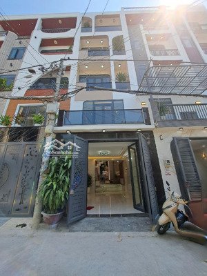 bán nhà 5 tầng hương lộ 2, 58m2, 4,2*14m hẻm xe tải, full nội thất cao cấp giáchỉ hơn 7 tỷ
