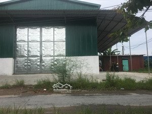cho thuê kho, xưởng 200m2 + 300m2 lán, sân, quốc lộ 10, an dương, hải phòng chính chủ