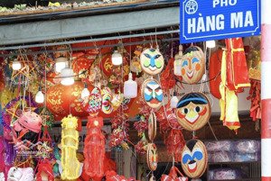 mặt phố hàng mã phố cổ hoàn kiếm kinh doanh đỉnh cao