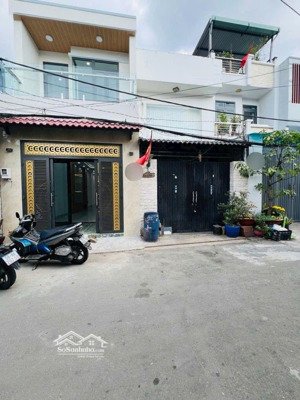 bán nhà hẻm xe hơi thông chiến lược bình tân,2 tầng, 72m2,shr ko quy hoạch,ngang 4m đẹp