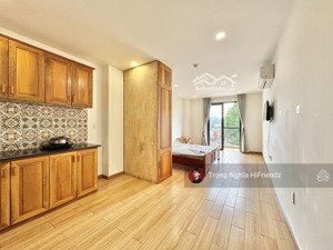 cho thuê cặn hộ ban công full nội thất đường thông nhất gần lotte mart