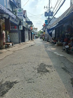 hàng hiếm - mặt tiền chợ kinh doanh buôn bán đa ngành phường 14 gò vấp 7.99 tỷ (tl)