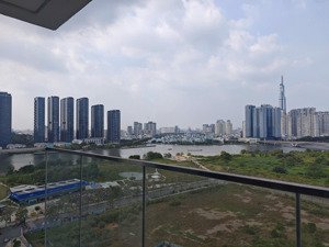 the crest - metropole: cho thuê căn hộ 2pn - full nội thất - view sông, landmark 81 thoáng