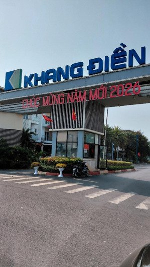 bán nhà liền kề dự án melosa khang điền 125m2