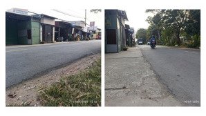 nhà mặt tiền láng le bàu cò ở kề trần văn giàu full thổ 7,4mx30m với 10 phòng ở - kd - trọ - 6,5 tỷ