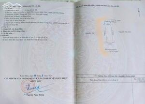 Bán đất Minh Tân - Kiến Thụy - Hải Phòng