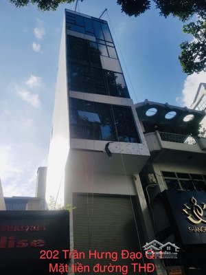 bán nhà mặt phố trần hưng đạo, 65 tỷ, 90m2, 7 tầng, chính chủ, hot!