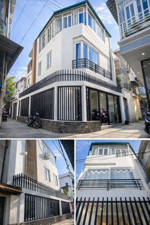 bán căn góc 3 tầng khu bàn cờ hẻm mê linh sát đường lớn dt 48m2 giá chỉ 5,2 tỷ