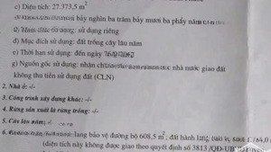 đt 757, an khương, hớn quản, 38 tỷ, 27373 m2 đất bán