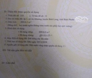 bán đất tại đt 757, an khương, hớn quản, 73 tỷ, 45795 m2