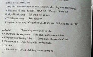 bán đất nền 14,8 tỷ, 11389 m2 tại đt 757, an khương, hớn quản, bình phước