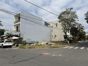 bán lô đất góc 2 mặt tiền nguyễn đức an - phạm vấn ra biển sơn trà 300m - 110 m - mặt tiền ngang 17