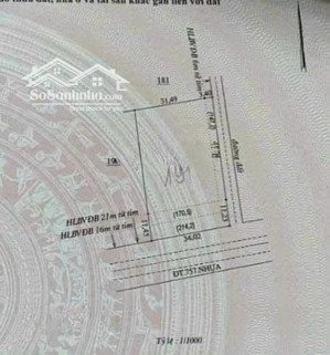 bán đất đẹp tại đt 757, 2,6 tỷ, 1500m2, view cực chất