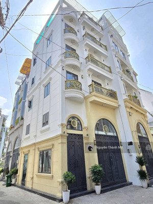 phan huy ích - siêu phẩm 6 tầng - góc 2mt - mẫu nhà 2026 - thang máy xịn sò