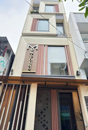 nhà mới xây hẻm nhựa 5m bà ký ngay vx cây gõ giáp q11 q5