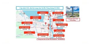 căn hộ hagl 2pn trung tâm giá 45tr/m2 full nội thất