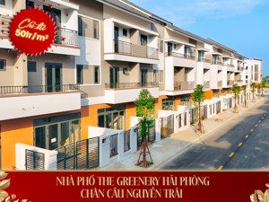 the greenery hải phòng 130m2 6,6 tỷ tuyệt tác tuyệt tác kiêu hãnh ven sông