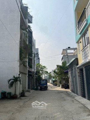 cần tiền bán gấp đầu năm lô đất đẹp hẻm 163 đường vườn lài giá 7.9 tỷ diện tích 89m