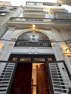 BÁN NHÀ 6 TẦNG AEON CỔ LINH - Ô TÔ TẬN CỬA - FULL NỘI THẤT SANG TRỌNG. LH 0965858116