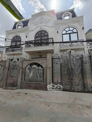 bán biệt thự tân cổ điển 150m2 giá 7tỷ3, 1/ngắn đặng thúc vịnh, thới tam thôn 12bis, hóc môn