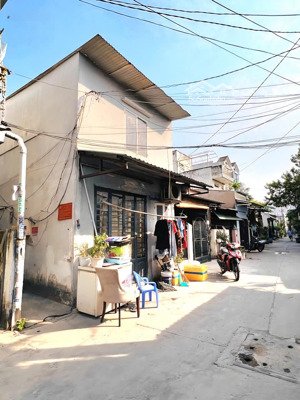 bán dãy trọ nguyễn văn quá, đông hưng thuận q12, 5x24m, giá 5,5 tỷ