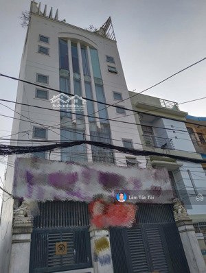 18.5 giảm còn 14.5 tỷ, 7 tầng, tầng hầm, thang máy, hẻm thông, bán nhà rộng 6m, tân kỳ tân quý